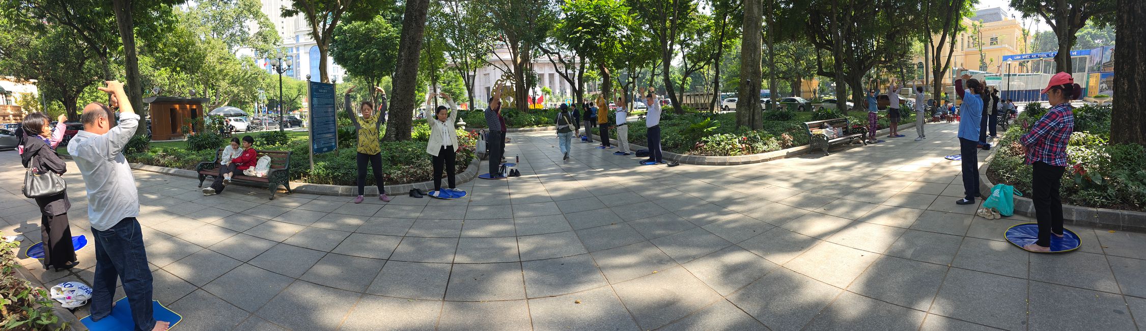 Hanoi, ein Blick zurück in Wehmut