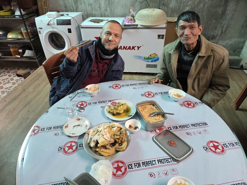 Zu Besuch bei Khanh's Familie