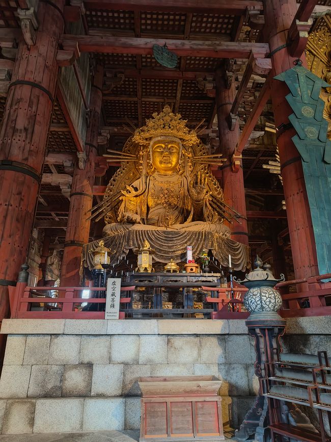 Zwischen Rehen und Buddhas – ein Tag ohne den Kaffeenerd