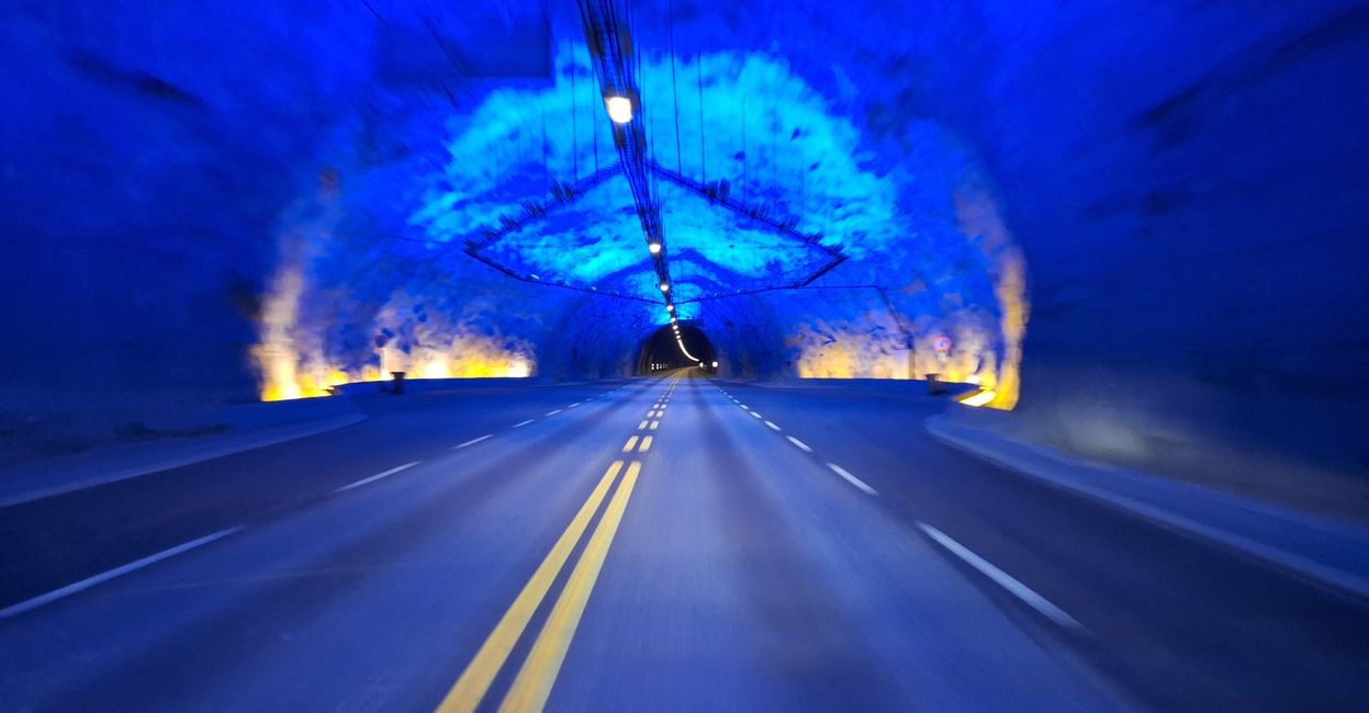 Lærdalstunnel 
