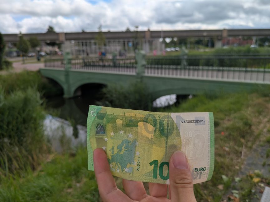 4. Die Reise nach Benelux