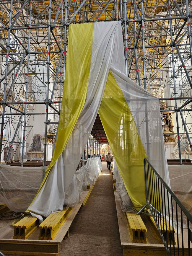 2026 - Mai - Kloster Wiblingen mit Bibliothekssaal
