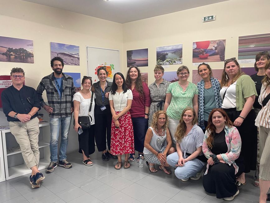 Tag 3 – Zwischen Anspruch und Realität: Helios+ und das Adama Center in Athen
