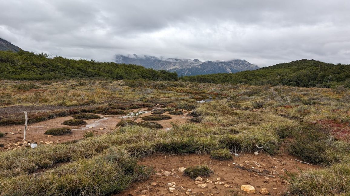 Laguna Esmeralda & Glarcia Martial (Tierra del fuego)