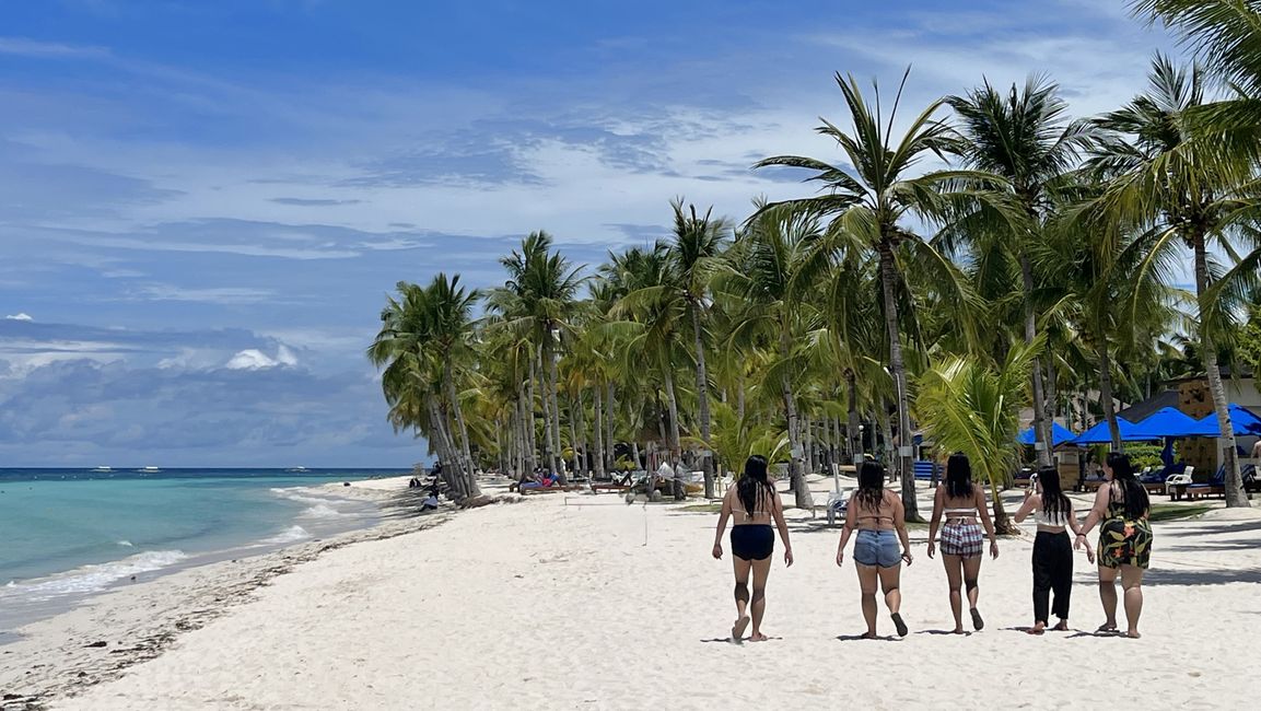 Panglao, Dumaluan-Strand