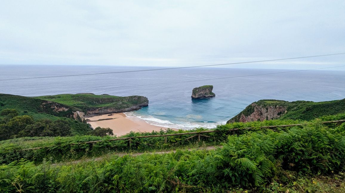 12. Etappe Camino del Norte von Pendueles nach Barro