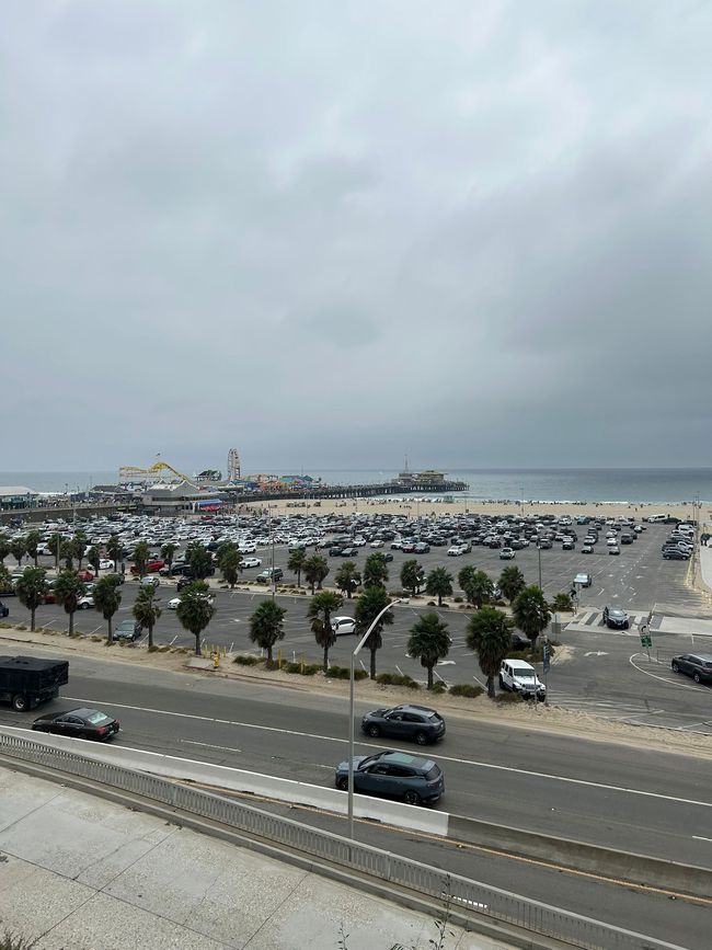 Kalifornien 2025, Tag 2, Hollywood, Beverly Hills und Santa Monica Pier