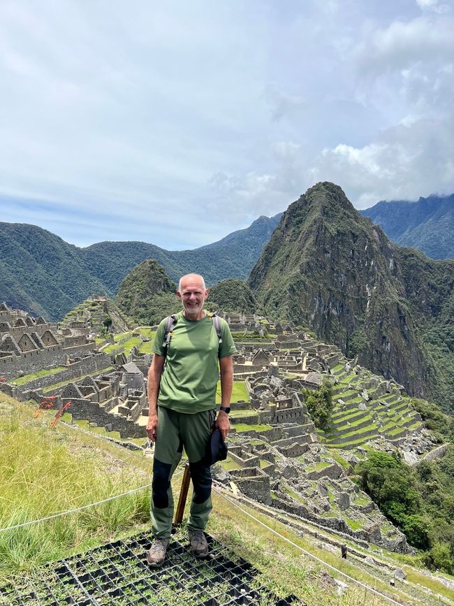 👷‍♂️Tag 26-2 (3.11.) Machu Picchu, die alte Inca-Stadt