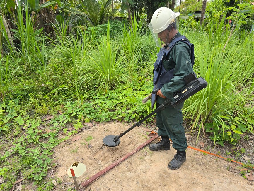 Aki Ra's Cambodia Landmine Museum