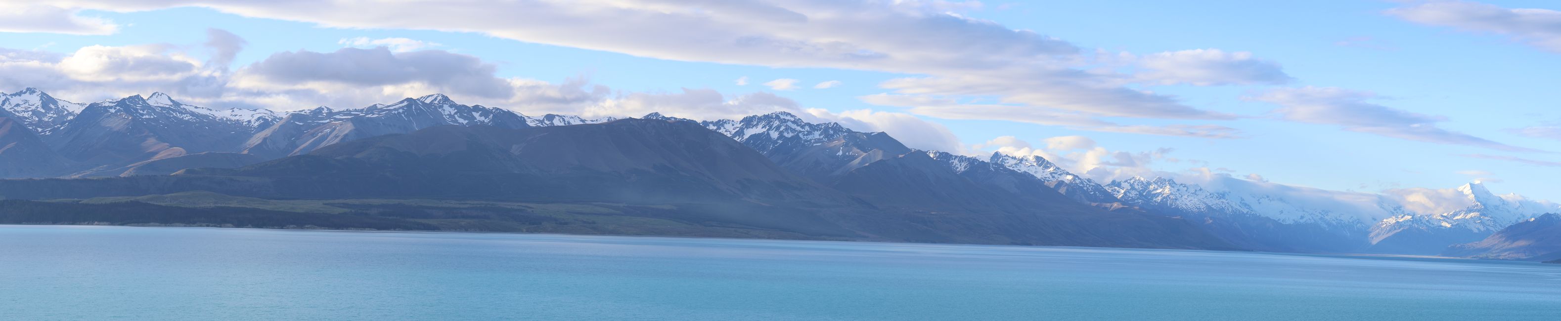 Da Wanaka al Monte Cook