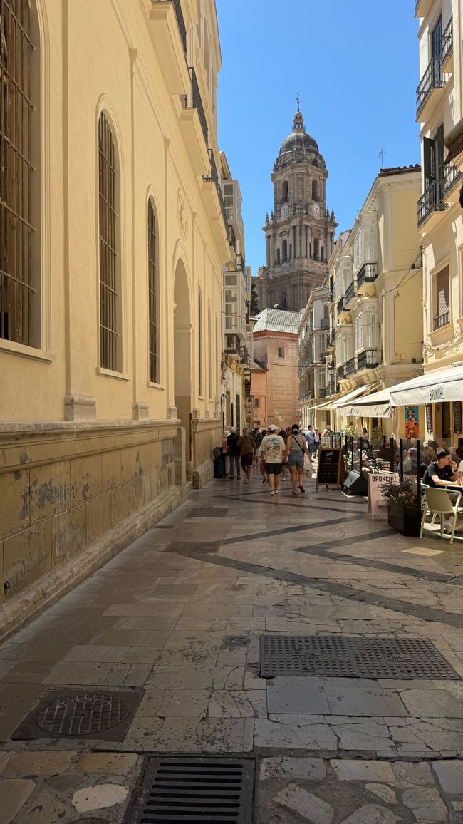 Mit Wohnmobil von Malaga nach Hause