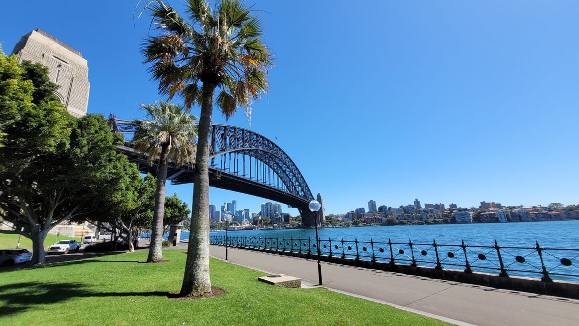 Heute königliches Programm – Royal Botanical Garden in Sydney
