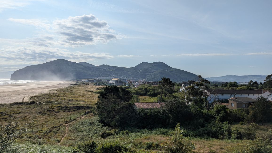 5. Etappe Camino del Norte von Santona nach Güemes