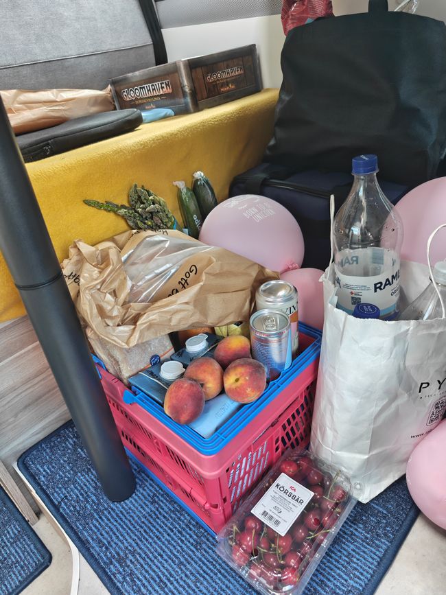Midsommar am Meer