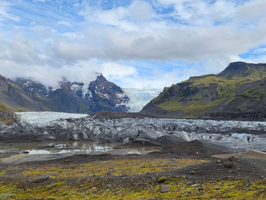 It never rains in Southern Iceland...man it pours💦💦