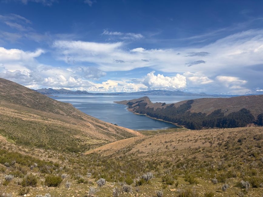 Isla del Sol - immer dieser Ausblick!