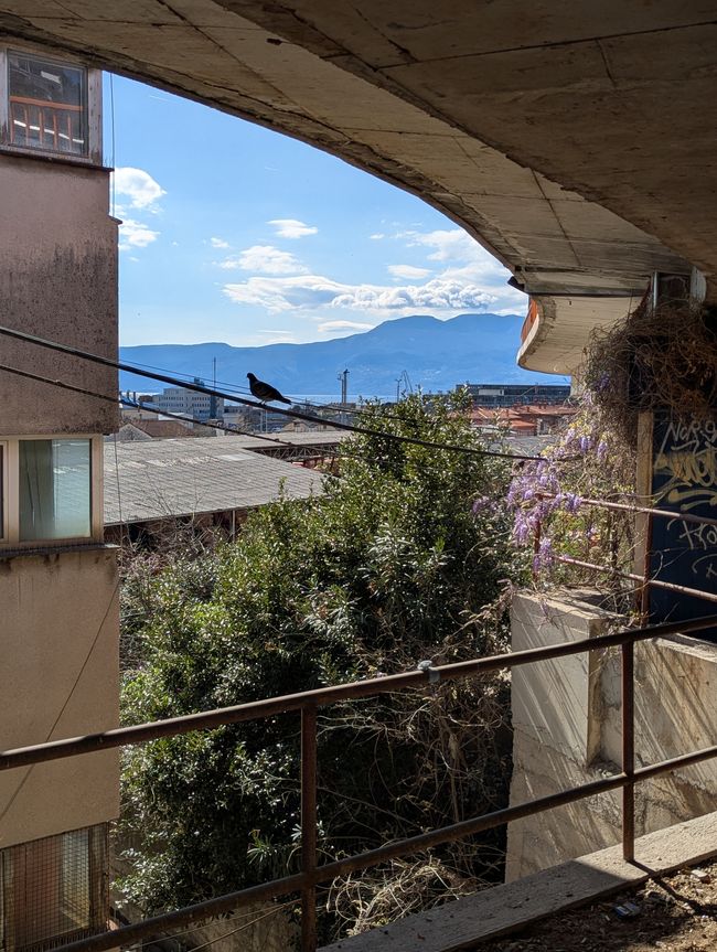 Rijeka - la côte croate partie 1