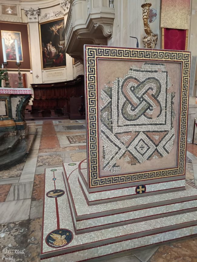 Mosaico en la Catedral de Rávena