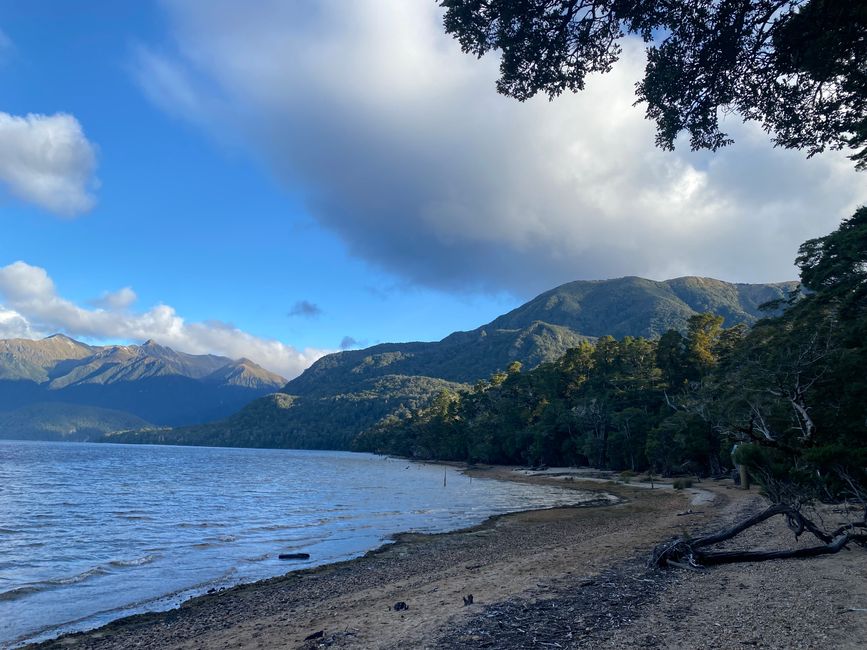 Von den Bergen ans Meer