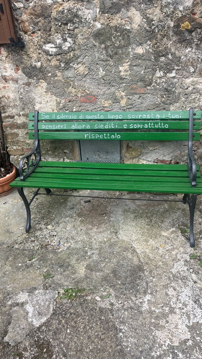 Die stille Bank