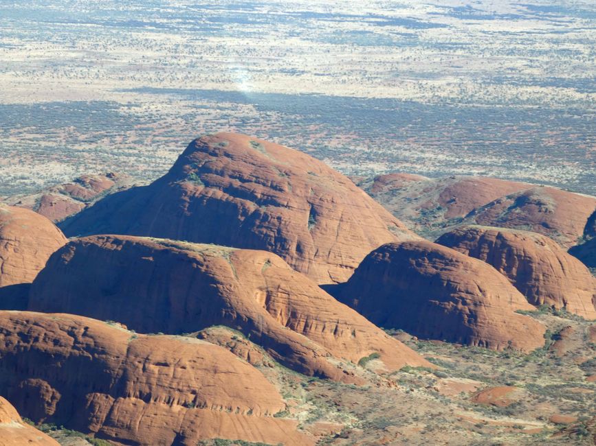 The Ghan, Katherine - Alice Springs