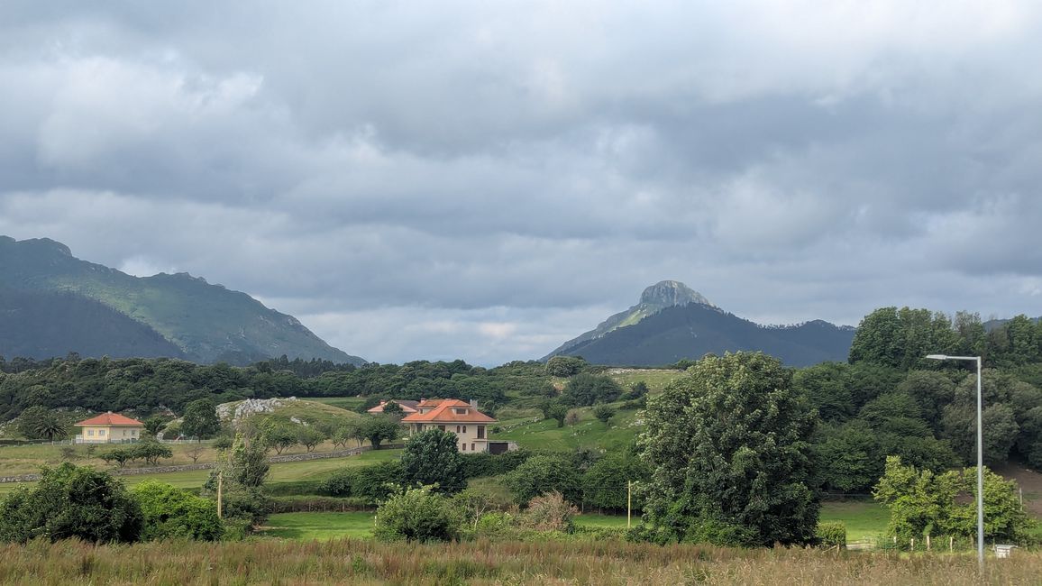 14. Etappe Camino del Norte von Camango nach Ribadesella - kurze Etappe