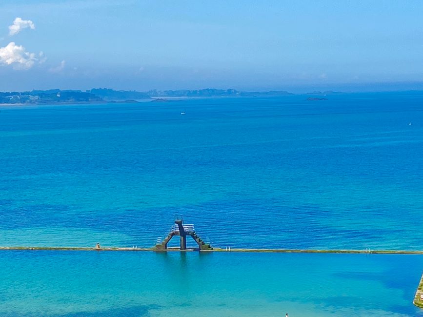 Saint Malo et les toilettes