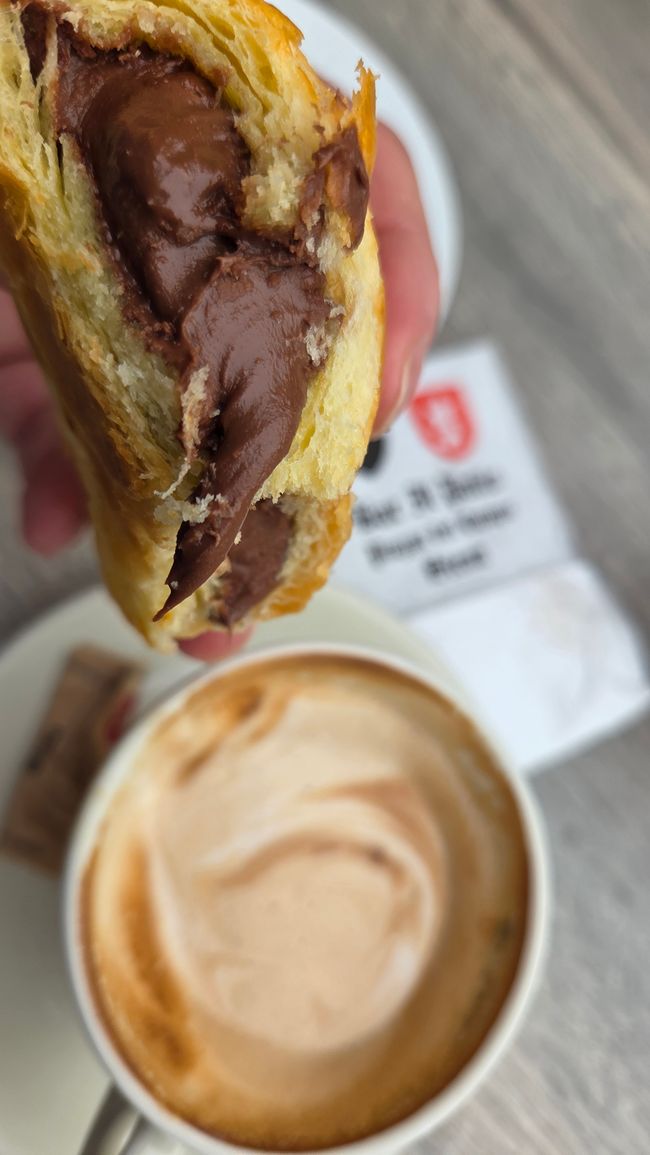 Chocolat-croissant