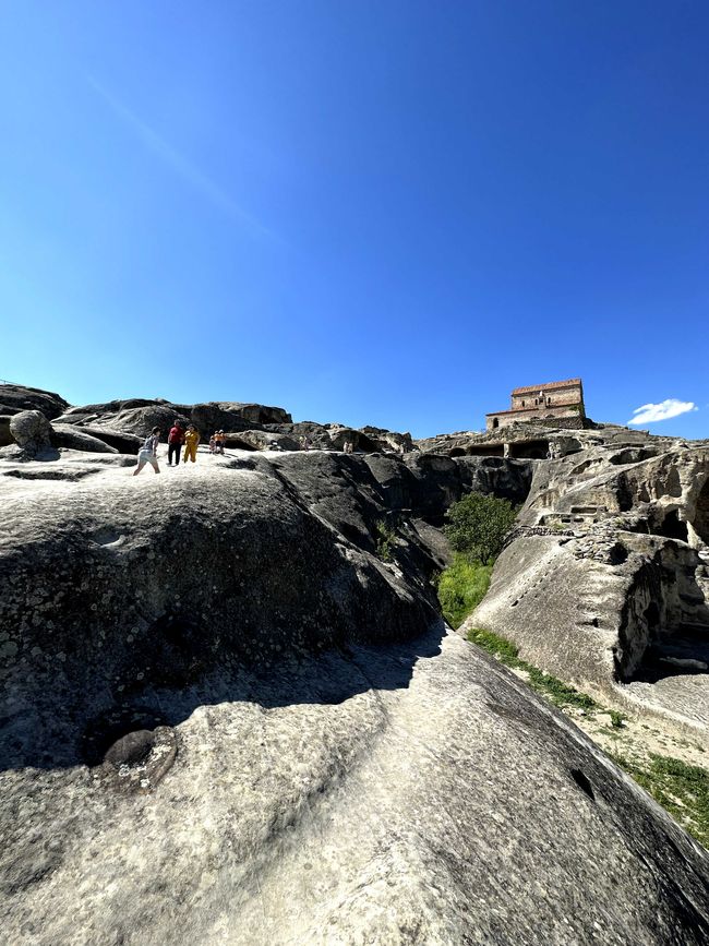 Uplistsikhe Siedlung in Georgien