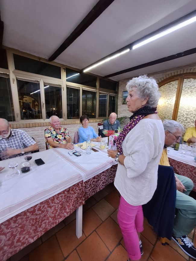 Cena de cierre