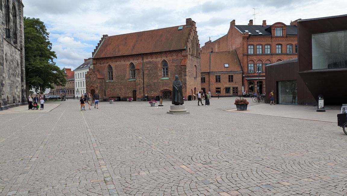 Malmö nach Lund und in Lund