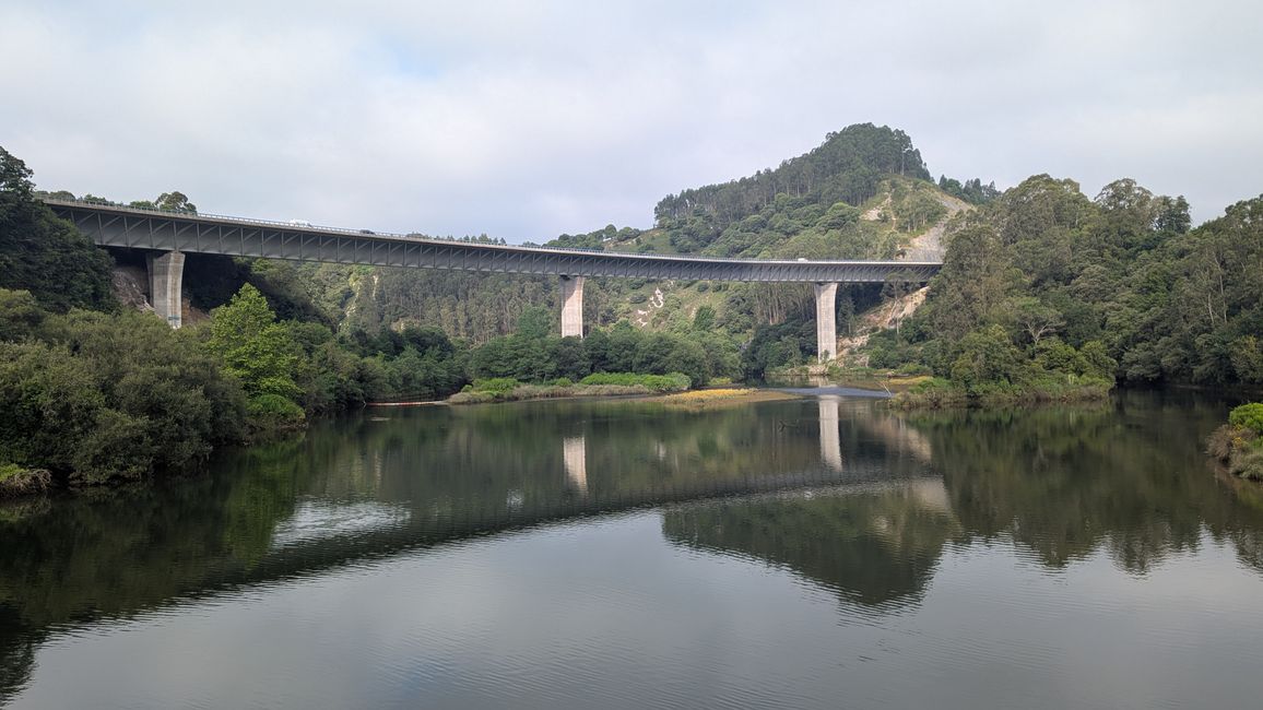 11. Stage Camino del Norte from Serdio to Pendueles