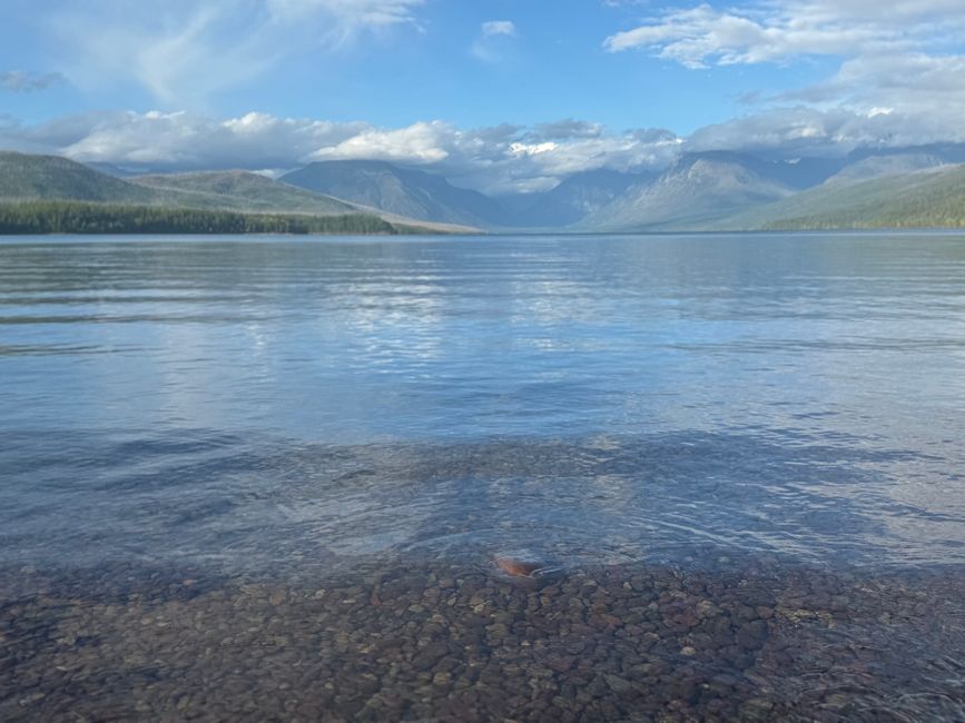 Glacier Nationalpark Montana