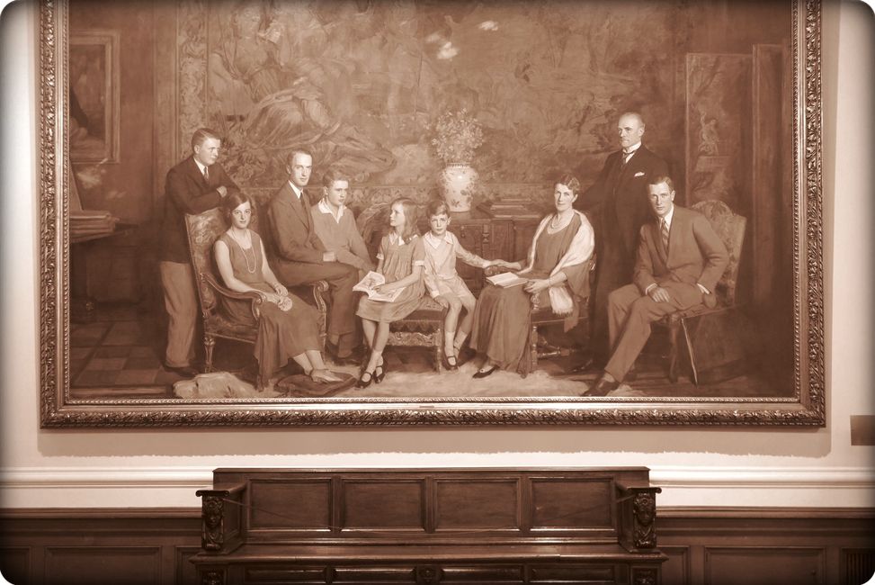 Das Kinoevent in der Villa Hügel,
ESSEN