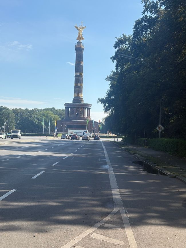 Von Dresden über Potsdam nach Berlin