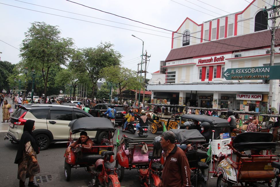 Etiqueta 3: En camino a Yogyakarta