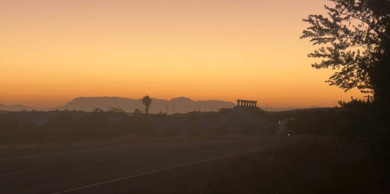 Weihnachtstage in Stellenbosch
