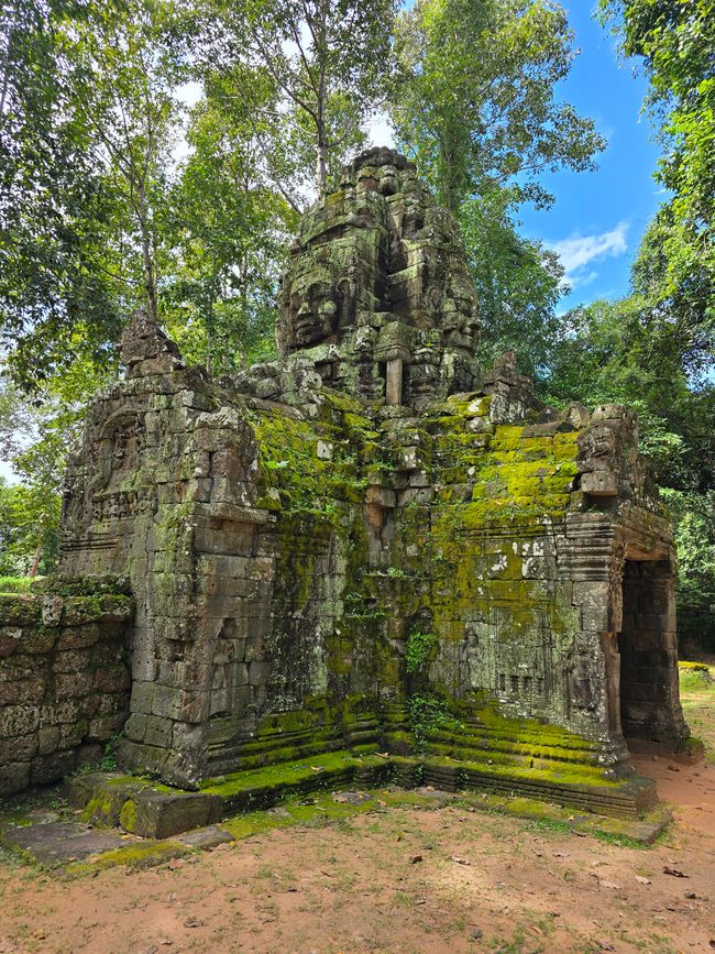 Alles kommt anders... - oder: Die Tempelanlagen von Angkor