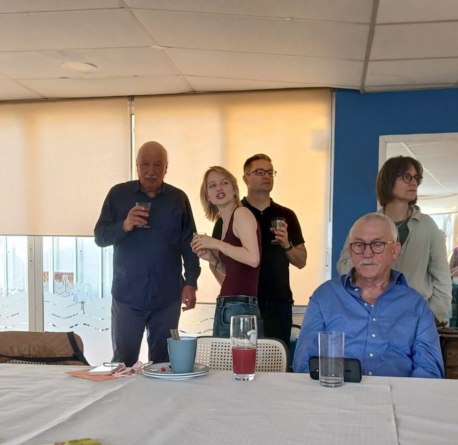 Heinz-Peter hat Geburtstag
