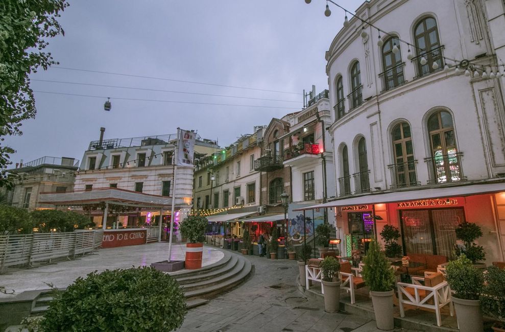 Tbilisi Checklist