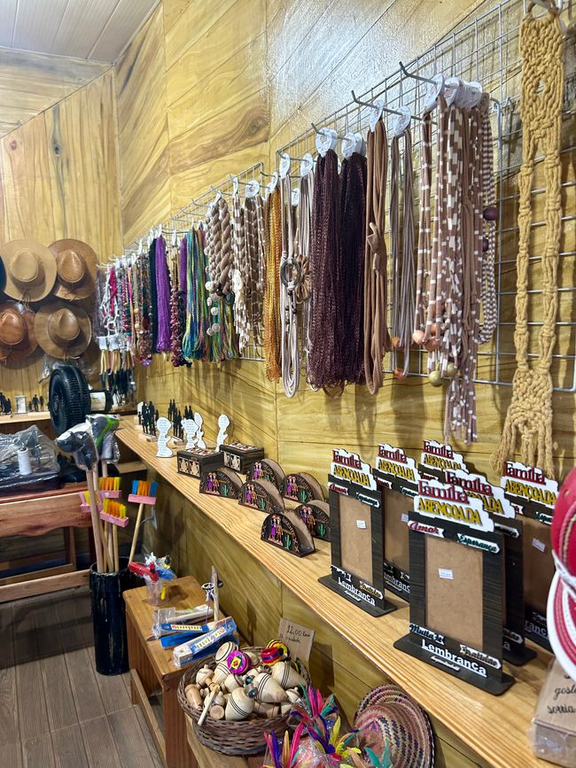 Brasilien Tag 14 - Kunsthandwerkermarkt und Konzertabend