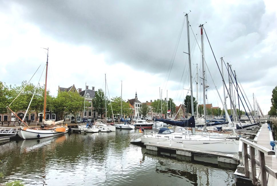 Harlingen aux Pays-Bas