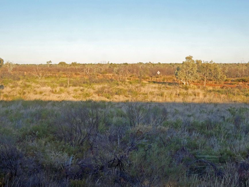 The Ghan, Katherine - Alice Springs