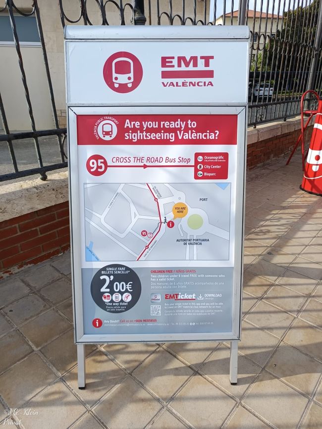 Informationen zum öffentlichen Bus