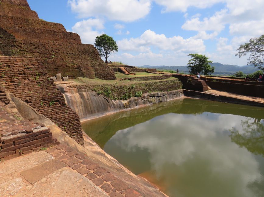 Sigiriya - Pidarungala Rock e Lions Rock