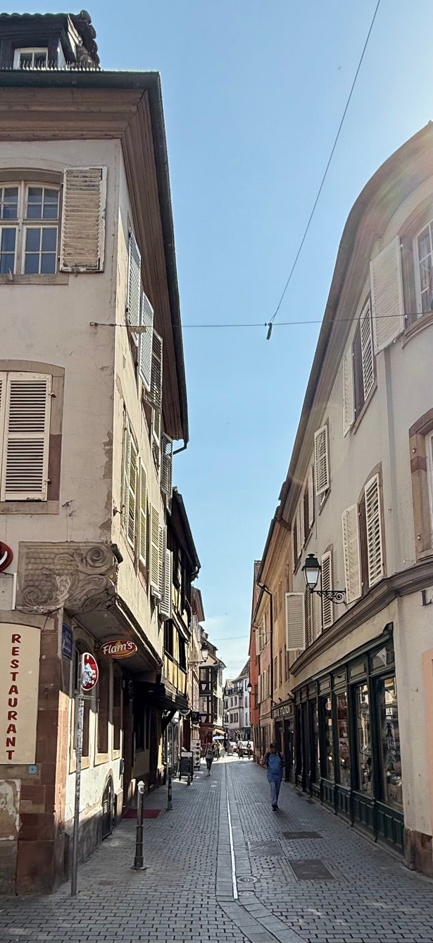 Vieille ville de Strasbourg