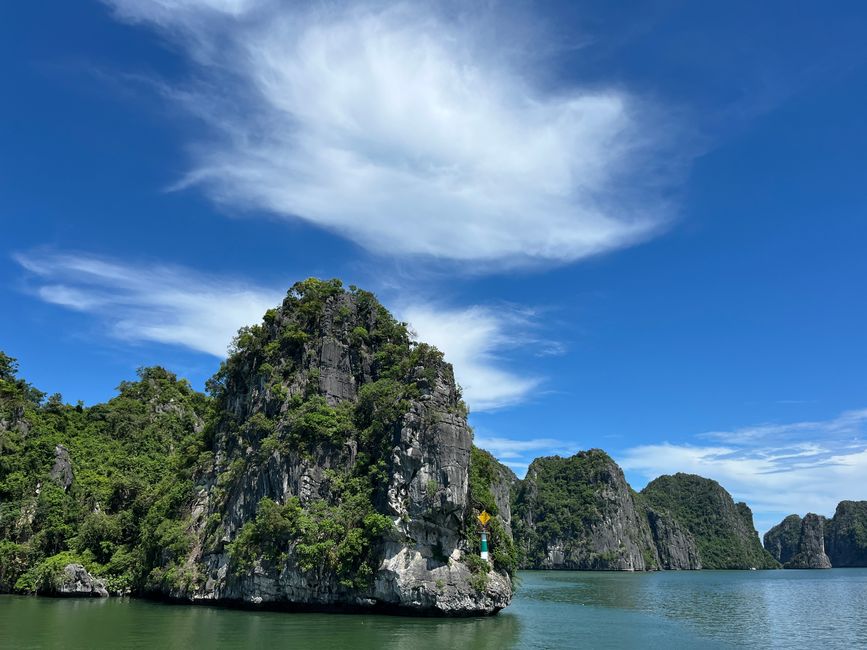 现在开始旅游了…