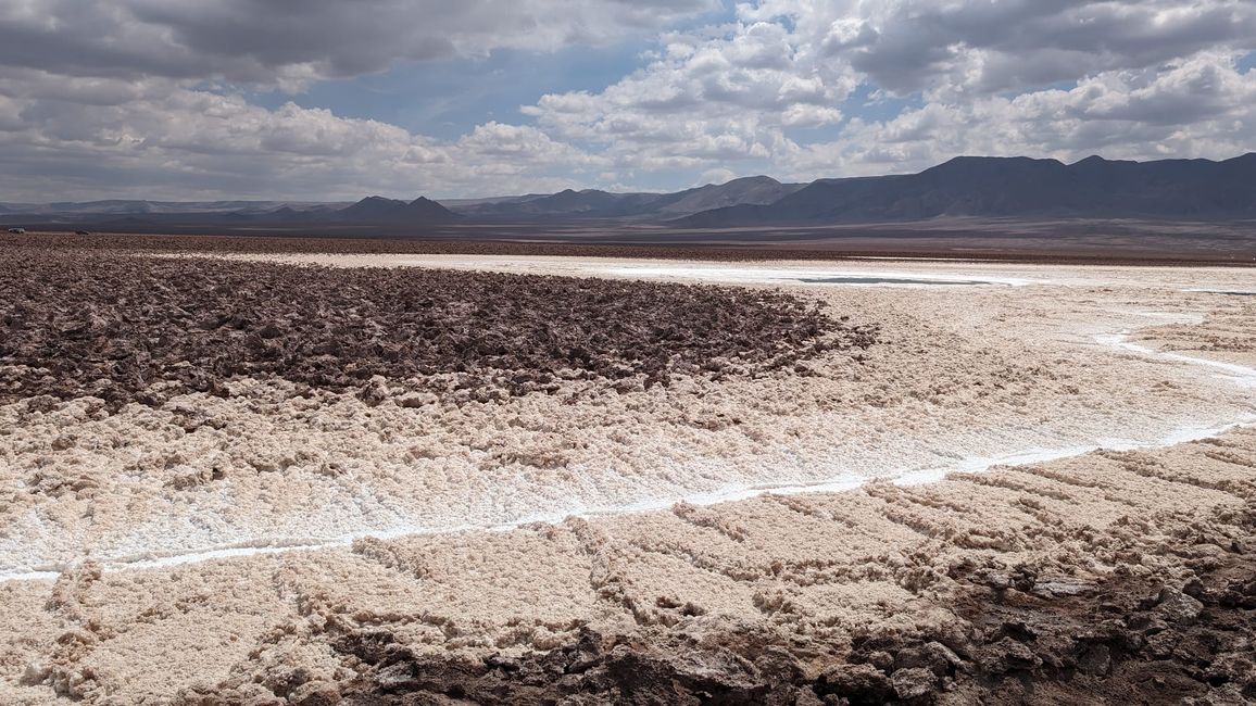 Valle de la Luna und Laguna Baltinache