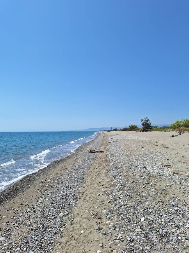 Gargano und Punta Lunga