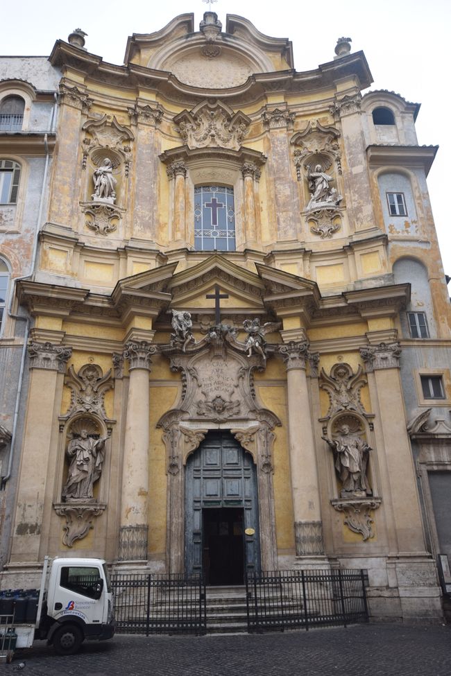 Viaggio in città a Roma